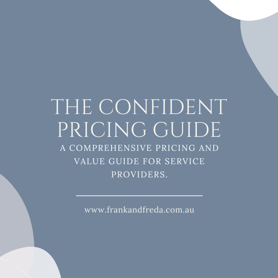 The Confident Pricing Guide: A Comprehensive Pricing Guide for Service Providers